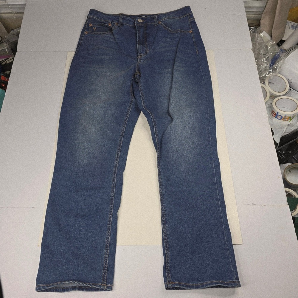 Frye Womens Jeans Size 10/30 Blue Denim Straight Leg Casual Pants‎ CowgirlCore